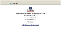 Desktop Screenshot of cpicd1.tripod.com