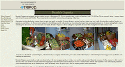 Desktop Screenshot of brendasorganics.tripod.com