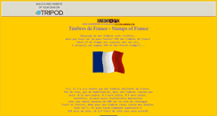 Desktop Screenshot of francephil.tripod.com