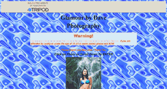Desktop Screenshot of glamourbydave.tripod.com