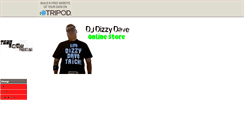 Desktop Screenshot of djdizzydave.tripod.com