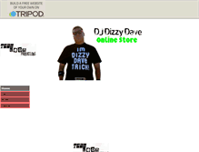 Tablet Screenshot of djdizzydave.tripod.com