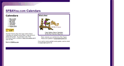 Desktop Screenshot of calendar10.tripod.com
