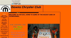 Desktop Screenshot of downschryslerclub.tripod.com