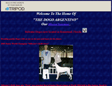 Tablet Screenshot of dogo2.tripod.com