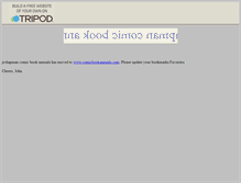 Tablet Screenshot of comicbookannuals.tripod.com