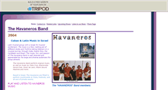 Desktop Screenshot of havaneros.tripod.com