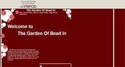 Desktop Screenshot of gardenofbeadin0.tripod.com