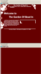 Mobile Screenshot of gardenofbeadin0.tripod.com