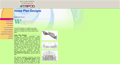 Desktop Screenshot of homeplandesigns.tripod.com