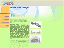 Tablet Screenshot of homeplandesigns.tripod.com