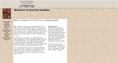 Desktop Screenshot of gourmetgoodies0.tripod.com