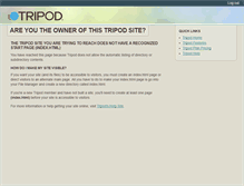 Tablet Screenshot of prismsparrow.tripod.com
