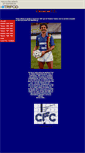 Mobile Screenshot of clermontfc.tripod.com