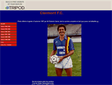 Tablet Screenshot of clermontfc.tripod.com