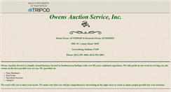 Desktop Screenshot of owensauction.tripod.com