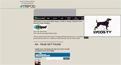 Desktop Screenshot of lordsharrod.tripod.com