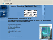 Tablet Screenshot of dynamicglazing.tripod.com