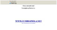Desktop Screenshot of cumbiabase.tripod.com