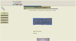 Desktop Screenshot of creamerypa.tripod.com