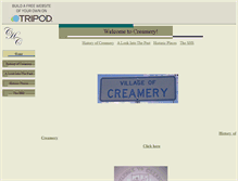 Tablet Screenshot of creamerypa.tripod.com