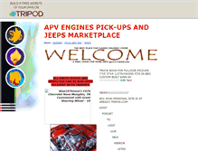 Tablet Screenshot of gpv.tripod.com