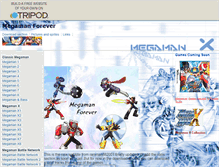 Tablet Screenshot of megaman-forever.tripod.com