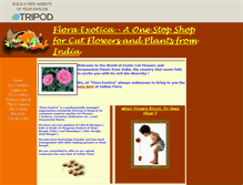 Tablet Screenshot of floraexotica.tripod.com