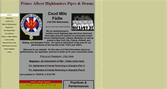 Desktop Screenshot of pahighlanders.tripod.com