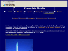 Tablet Screenshot of ensemblefidelio.tripod.com
