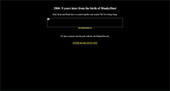 Desktop Screenshot of munkydust.tripod.com