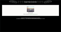 Desktop Screenshot of knightridersauto.tripod.com