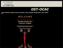 Tablet Screenshot of dst-ocac.tripod.com