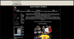 Desktop Screenshot of horrorcomic.tripod.com
