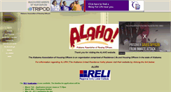 Desktop Screenshot of alaho.tripod.com