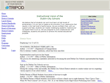 Tablet Screenshot of dublincityschools.tripod.com