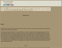 Tablet Screenshot of persianland.tripod.com