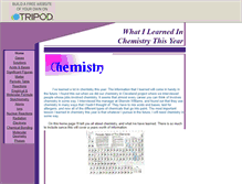 Tablet Screenshot of chemproject11.tripod.com