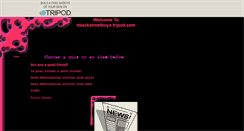 Desktop Screenshot of nbackstreetboys.tripod.com
