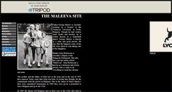Desktop Screenshot of maleevas.tripod.com