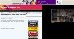 Desktop Screenshot of absolutetire.tripod.com