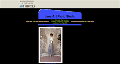 Desktop Screenshot of lens-art.tripod.com