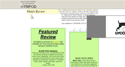 Desktop Screenshot of mumsreview.tripod.com