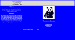 Desktop Screenshot of charoian1.tripod.com