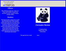 Tablet Screenshot of charoian1.tripod.com