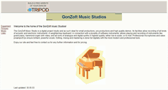 Desktop Screenshot of gonzoft.tripod.com