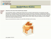 Tablet Screenshot of gonzoft.tripod.com