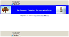 Desktop Screenshot of ctdp.tripod.com