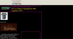 Desktop Screenshot of comerciocolegiocongregacionmita.tripod.com