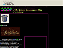 Tablet Screenshot of comerciocolegiocongregacionmita.tripod.com